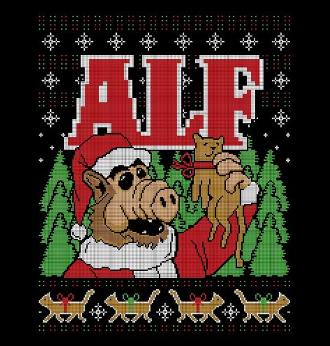 Obrázek produktu Pánské tričko Vánoční ALF