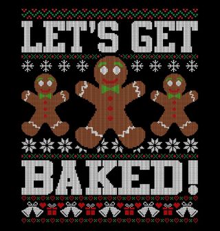 Obrázek 2 produktu Dámské tričko Zhulený Perníček Let’s Get Baked