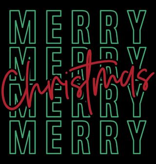 Obrázek 2 produktu Pánské tričko Veselé Vánoce Merry Christmas