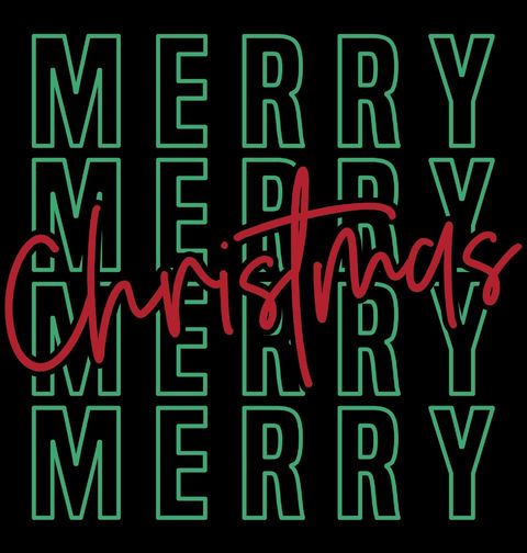 Obrázek produktu Pánské tričko Veselé Vánoce Merry Christmas