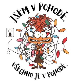 Obrázek 2 produktu Dětské tričko Vánoce pod Napětím