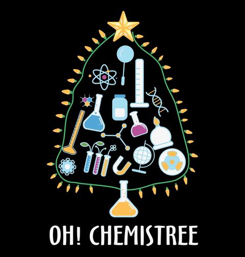 Obrázek produktu Dětské tričko Stromeček v laboratoři Oh! Chemistree