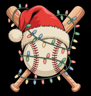 Obrázek 2 produktu Dětské tričko Vánoční Baseballový Míček