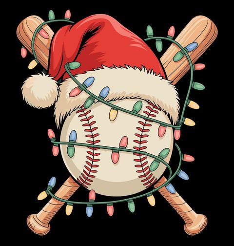 Obrázek produktu Dětské tričko Vánoční Baseballový Míček
