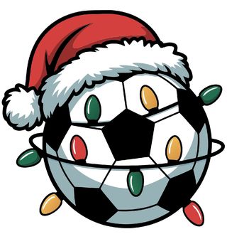 Obrázek 2 produktu Pánské tričko Vánoční Míč Fotbalisty