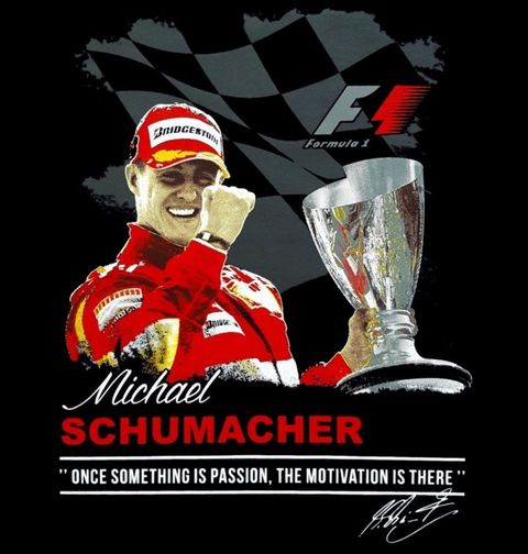 Obrázek produktu Pánské tričko Michael Schumacher