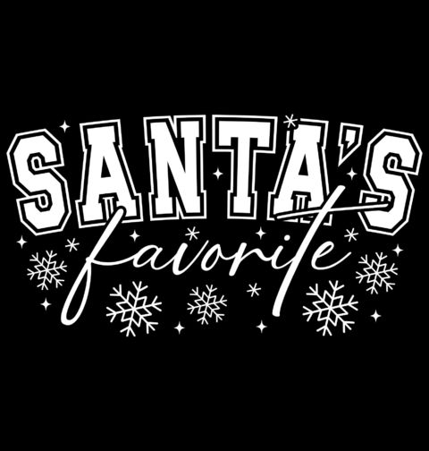 Obrázek produktu Dětské tričko Santův oblíbenec Santa’s Favorite