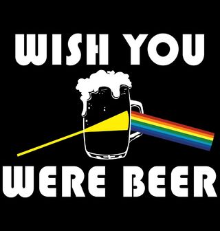 Obrázek 2 produktu Pánské tričko Temná Strana Piva Wish You Were Beer