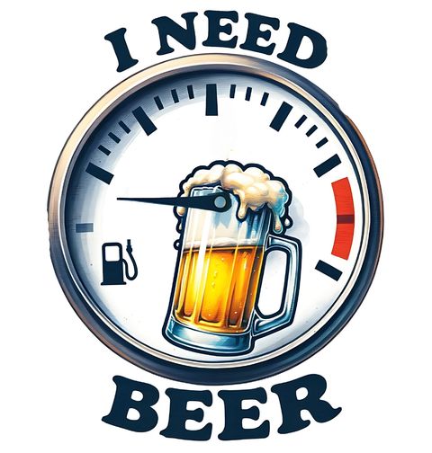 Obrázek produktu Dámské tričko Nádrž na Pivo I Need Beer