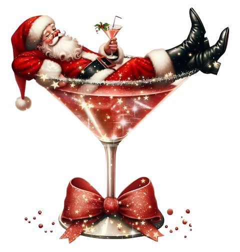 Obrázek produktu Pánské tričko Santa Martini