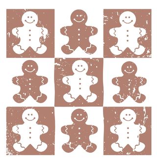 Obrázek 2 produktu Dětské tričko Vánoční Perníčky Gingerbread man