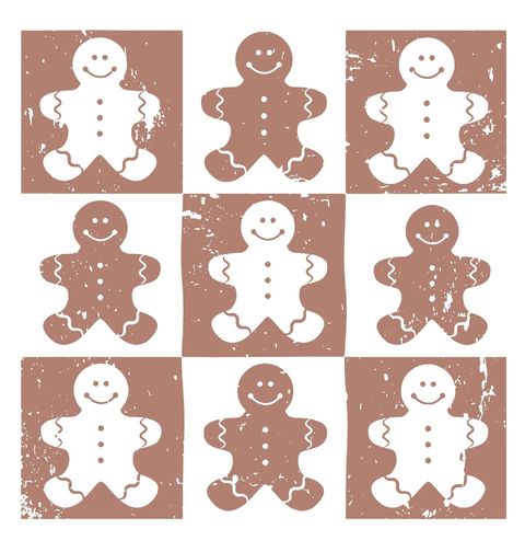 Obrázek produktu Dětské tričko Vánoční Perníčky Gingerbread man