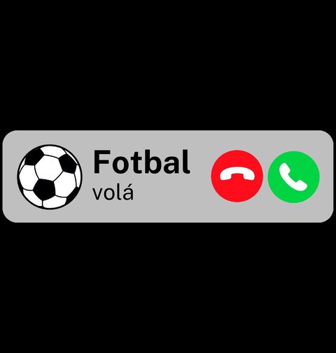 Obrázek produktu Pánské tričko Fotbal Volá Příchozí Hovor