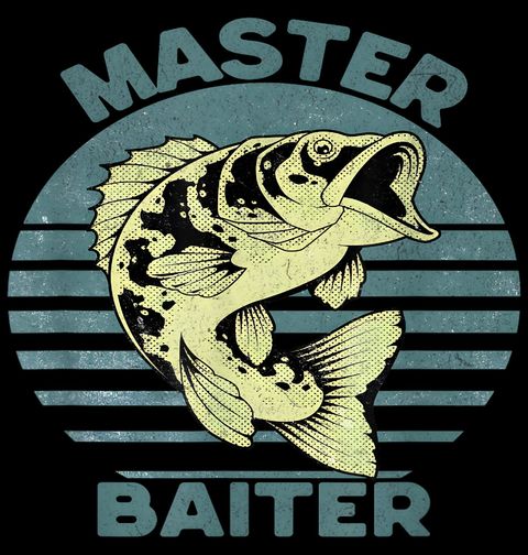Obrázek produktu Pánské tričko Mistr návnady Master Baiter