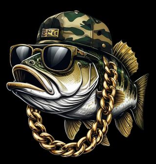 Obrázek 1 produktu Pánské tričko Gangsta Kapr