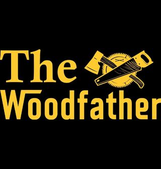 Obrázek 2 produktu Pánské tričko The Woodfather Kmotr dřeva