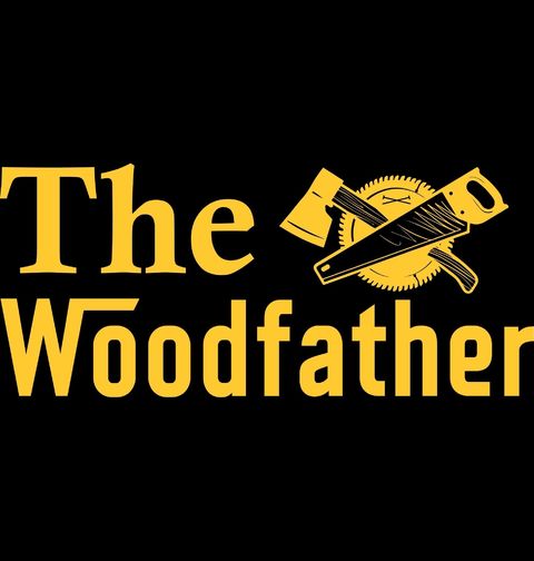 Obrázek produktu Pánské tričko The Woodfather Kmotr dřeva