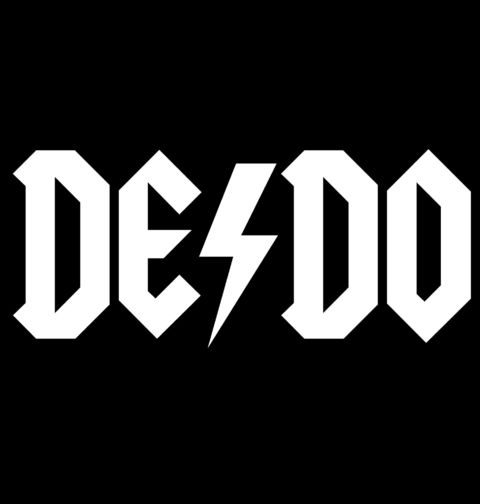 Obrázek produktu Pánské tričko Slovenský Rockový děda ACDC