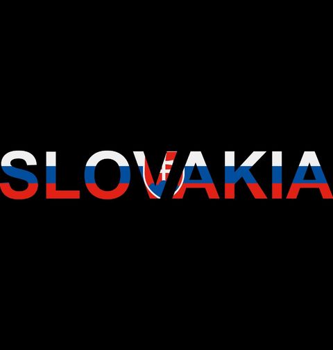 Obrázek produktu Dětské tričko Slovenská republika Slovakia