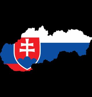 Obrázek 2 produktu Pánské tričko Vlajka v Mapě Slovenska