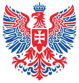Obrázek 1 produktu Dámské tričko Slovenský Heraldický Orel
