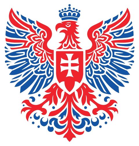 Obrázek produktu Dámské tričko Slovenský Heraldický Orel