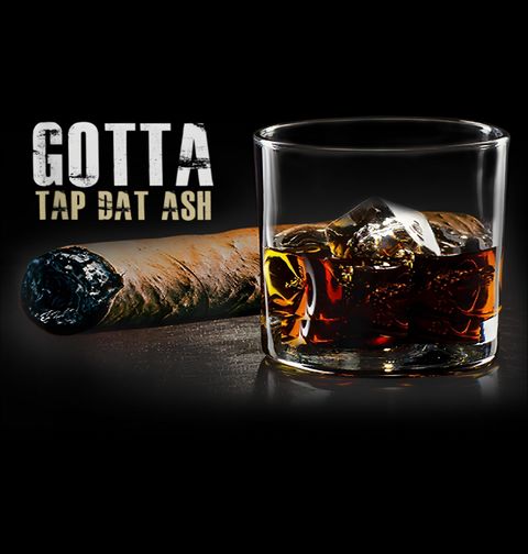 Obrázek produktu Pánské tričko Doutník a Whiskey