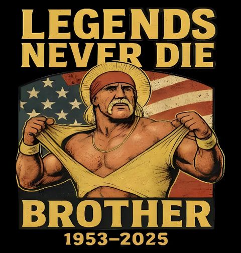 Obrázek produktu Pánské tričko Nesmrtelný Hulk Hogan