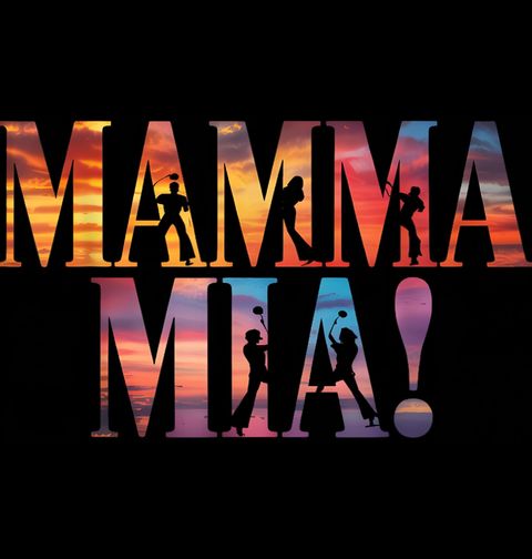 Obrázek produktu Dámské tričko Mamma Mia! Retro Léto 70s