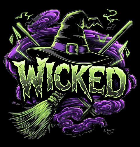 Obrázek produktu Dámské tričko Zlá Čarodějka Wicked