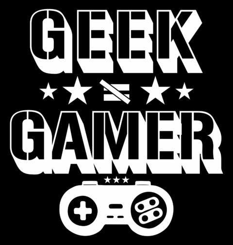 Obrázek produktu Dámské tričko Geek není Gamer
