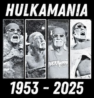 Obrázek 2 produktu Dětské tričko Hulk Hogan 1953–2025 Hulkamania