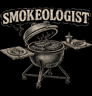 Obrázek 2 produktu Dětské tričko Mistr grilování Smokeologist