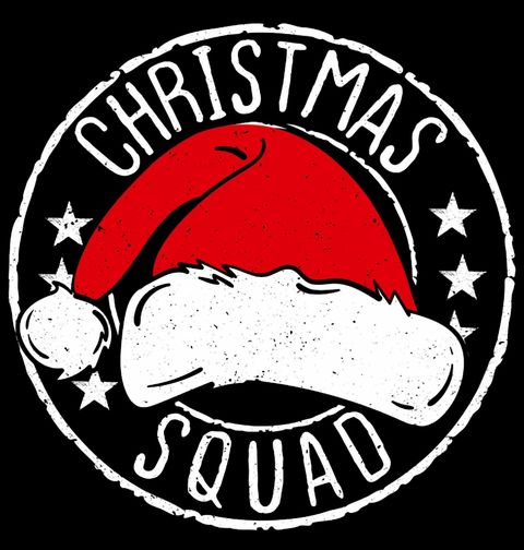 Obrázek produktu Pánské tričko Vánoční parta Christmas Squad