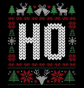 Obrázek 2 produktu Dětské tričko Vánoční ugly sweater HO