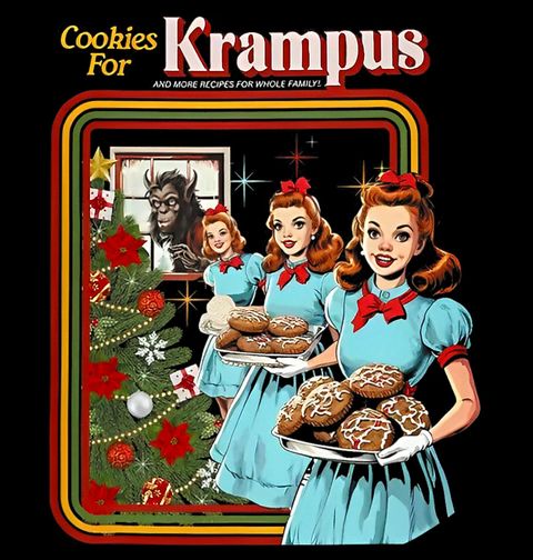 Obrázek produktu Dětské tričko Cukroví pro Krampuse