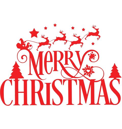 Obrázek produktu Dámské tričko Veselé Santovy Vánoce Merry Christmas