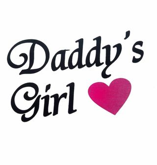 Obrázek 2 produktu Dámské tričko Daddy's Girl Tatínkova Holčička