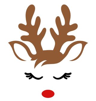 Obrázek 2 produktu Dětské tričko Roztomilý Sob Rudolf