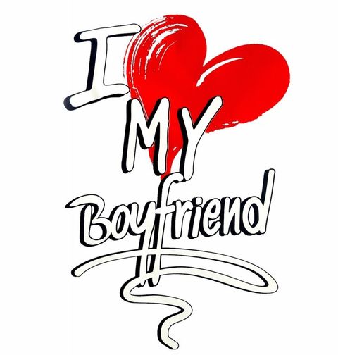 Obrázek produktu Dámské tričko I <3 my Boyfriend