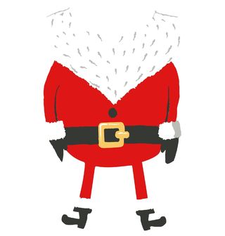 Obrázek 2 produktu Dětské tričko Kostým Santy Clause