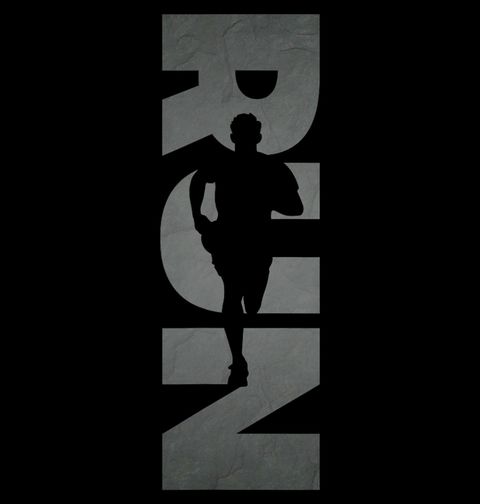 Obrázek produktu Dámské tričko Běž RUN