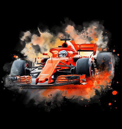 Obrázek produktu Pánské tričko Závodní Formule 1