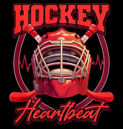 Obrázek produktu Dětské tričko Hokej v Srdci Hokej Heartbeat