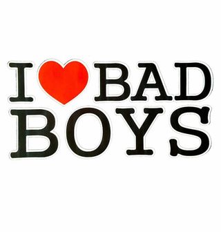 Obrázek 2 produktu Dámské tričko I <3 Bad Boys