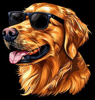 Obrázek 2 produktu Dětské tričko Cool Zlatý retrívr