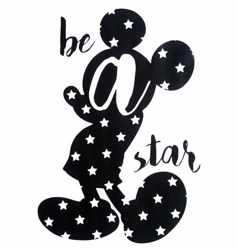 Obrázek produktu Dámské tričko Mickey Mouse Be a Star