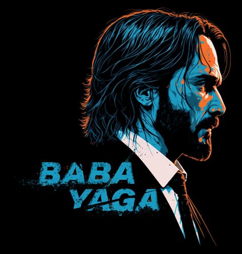 Obrázek produktu Pánské tričko John Wick Baba Yaga