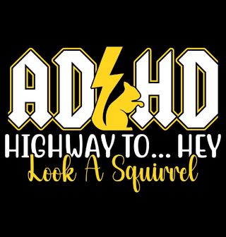 Obrázek 2 produktu Pánské tričko Rocková Veverka ACDC