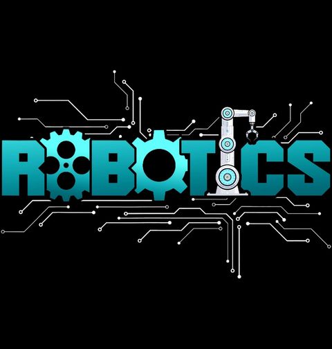 Obrázek produktu Pánské tričko Robotická Ruka ROBOTICS